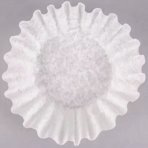 Coffee Filters 100 Count. - 12-Cup Commercial Paper Coffee Filters